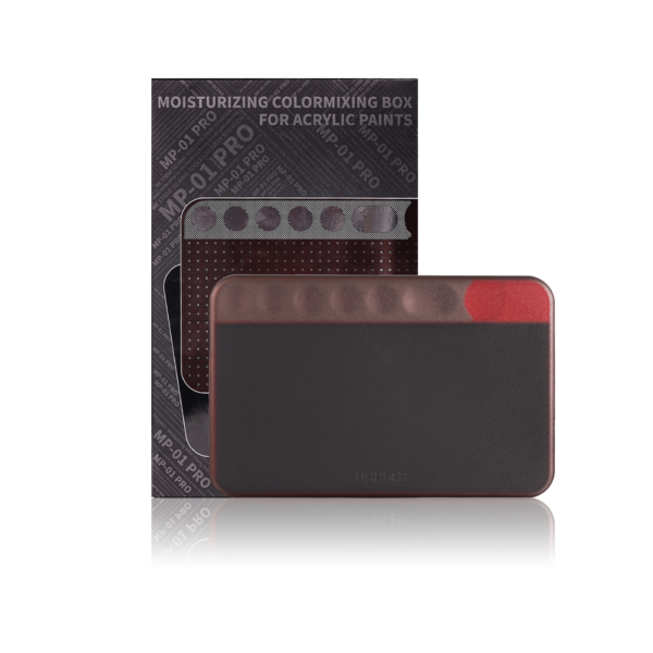 Paleta Humeda para pinturas a base de agua DSPIAE MP-01 Pro