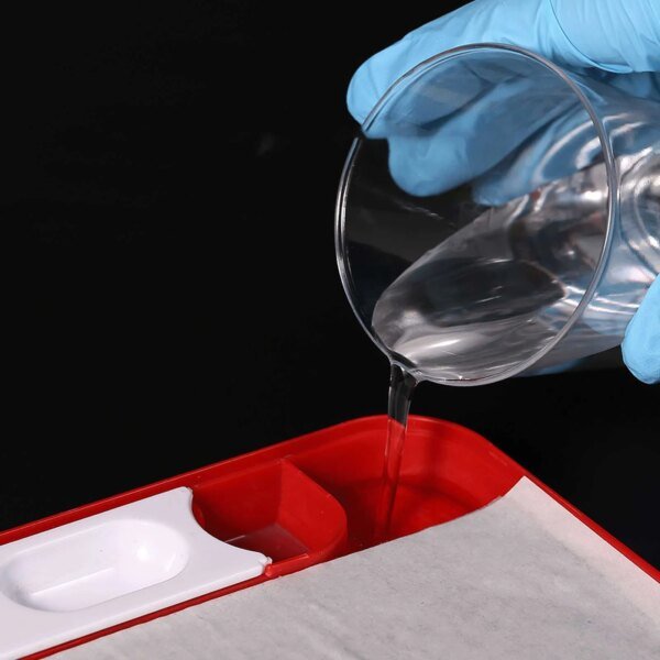 Paleta Humeda para pinturas a base de agua DSPIAE MP-01 Pro