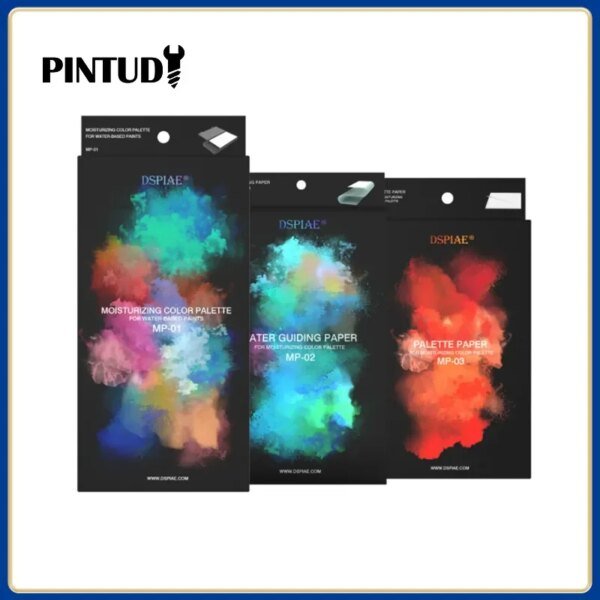 Paleta Humeda para pinturas a base de Agua DSPIAE MP-01