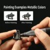 Marcadores Acrílicos Punta Pincel - Para Gunpla, Figuras y Modelismo