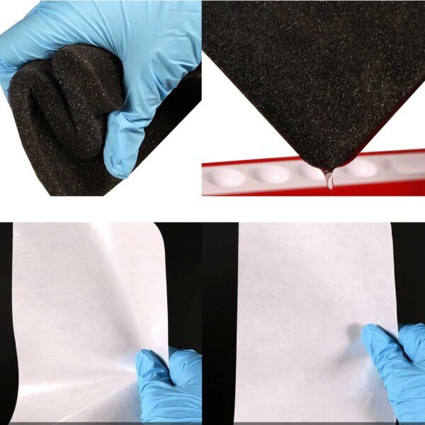 Paleta Humeda para pinturas a base de agua DSPIAE MP-01 Pro