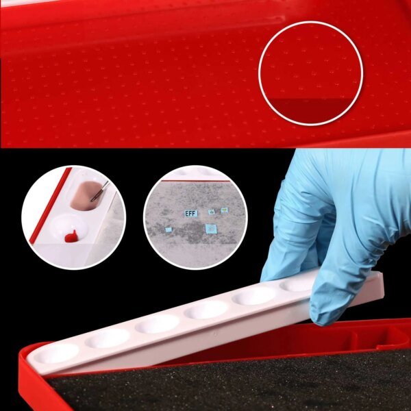 Paleta Humeda para pinturas a base de agua DSPIAE MP-01 Pro