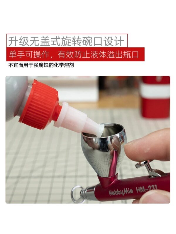 Pintura Protectora HOBBY MIO - 50ml Transparente Brillante/Mate/Semi-Gloss para Modelismo