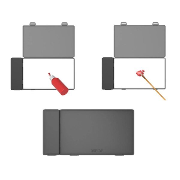 Paleta Humeda para pinturas a base de Agua DSPIAE MP-01