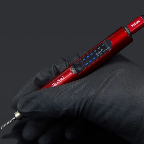 Pluma eléctrica portatil de lijado DSPIAE ES-P para Modelismo