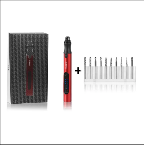 Pluma eléctrica portatil de lijado DSPIAE ES-P para Modelismo