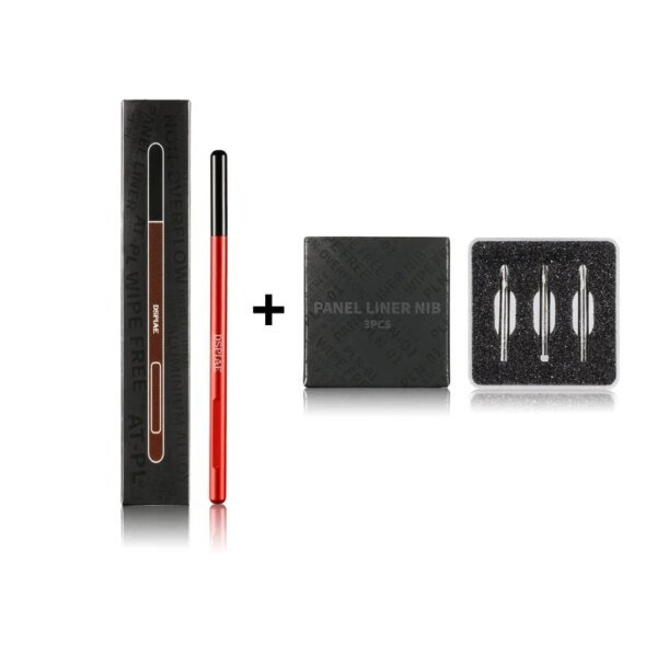 AT-PL Pluma para panel liner de Gunpla