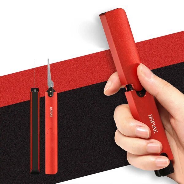 Sierra de Mano DSPIAE AT-HW Aluminio para Modelismo y Herramientas Militares