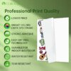 Papel Sticker para calcomanías, autoadhesivo, brillante. Para Inkjet (Glossy Sticker Paper)