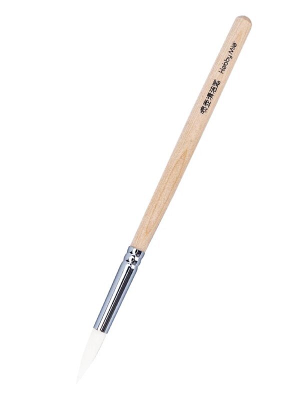 Cepillo de Limpieza para Aerógrafo HOBBY MIO - Mango de Madera