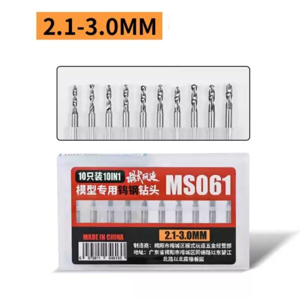 Taladro Manual Portátil MSWZ MS-091 - Para Modelismo y Miniaturas