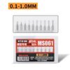 Taladro Manual Portátil MSWZ MS-091 - Para Modelismo y Miniaturas